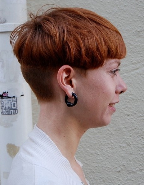 fryzury krótkie uczesanie damskie zdjęcie numer 73 wrzutka B